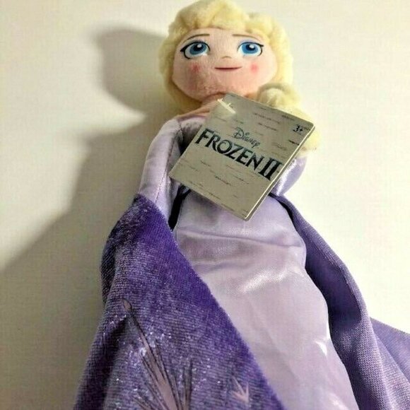 Elsa Disney Frozen II Movie 9" PLUSH ELSA New - Picture 3 of 5